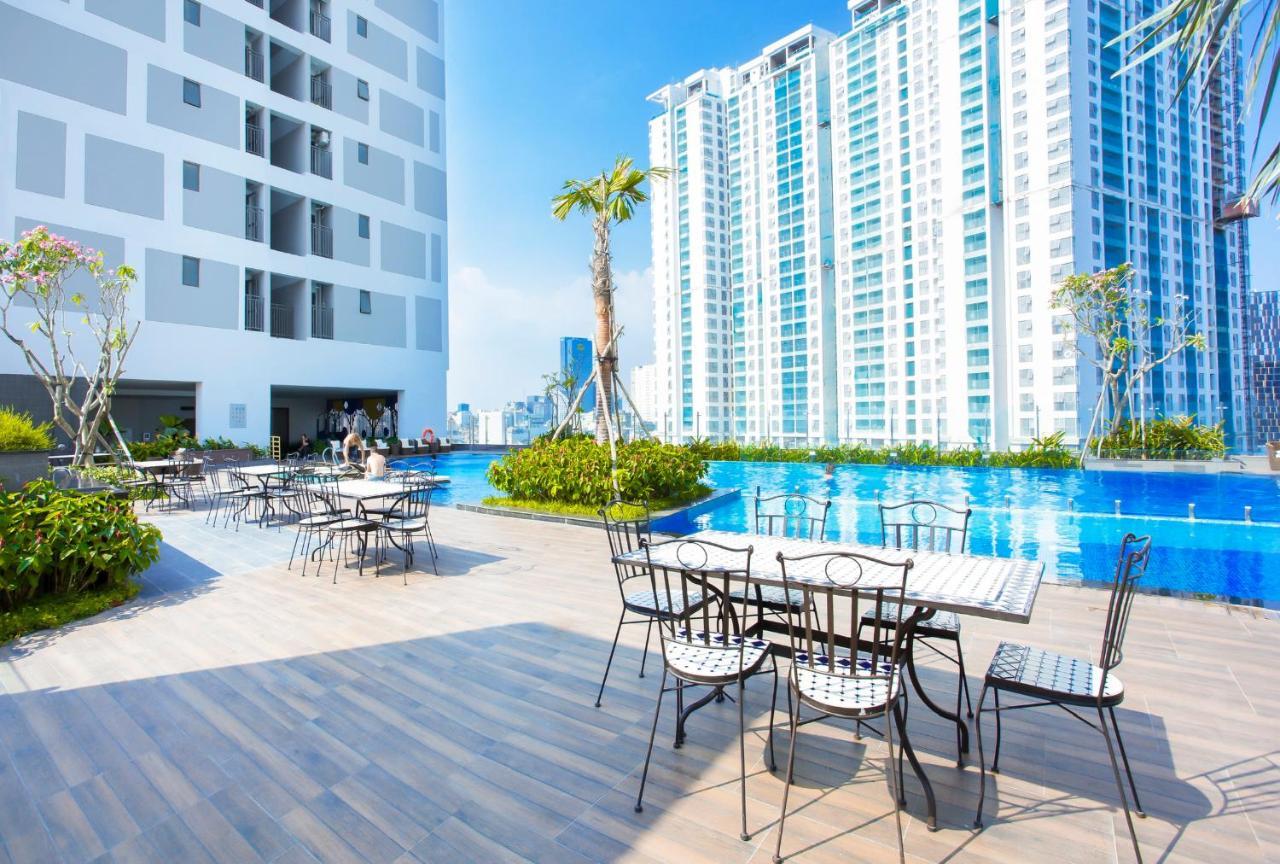 Saigon Cbd Apartment - Infinity Pool Ciudad Ho Chi Minh  Exterior foto