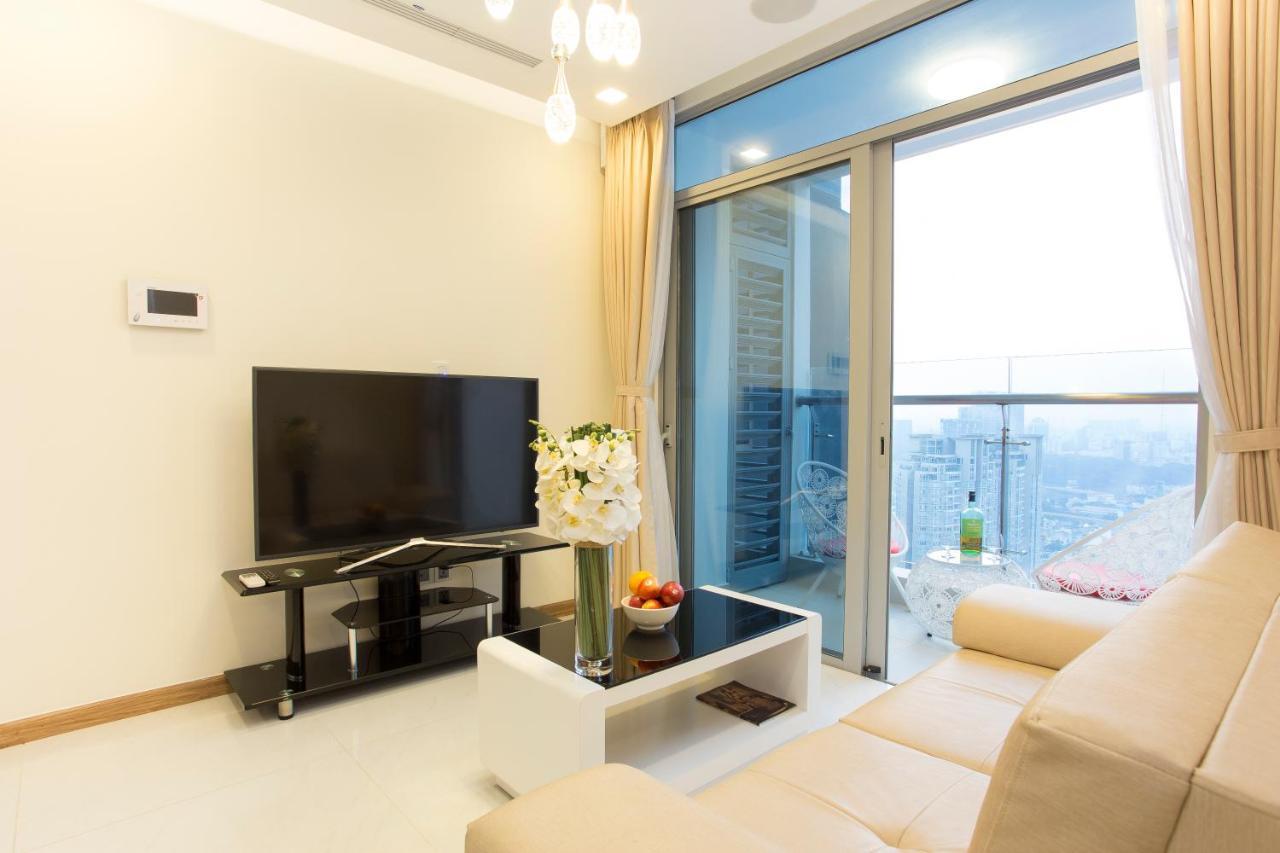 Saigon Cbd Apartment - Infinity Pool Ciudad Ho Chi Minh  Exterior foto