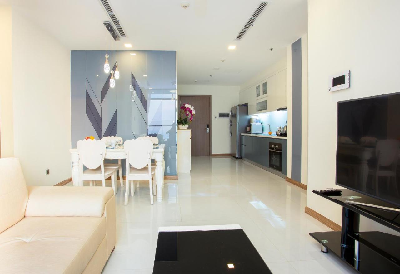 Saigon Cbd Apartment - Infinity Pool Ciudad Ho Chi Minh  Exterior foto