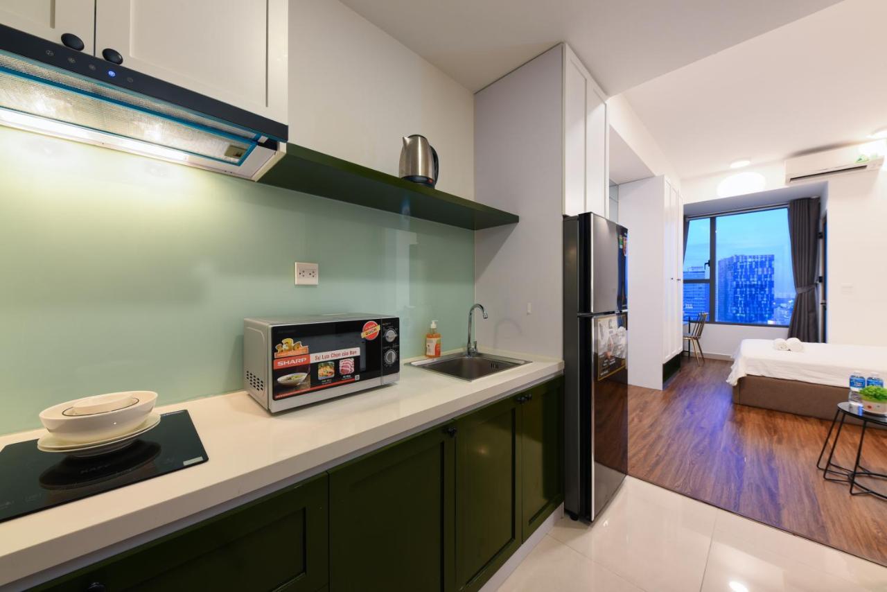 Saigon Cbd Apartment - Infinity Pool Ciudad Ho Chi Minh  Exterior foto