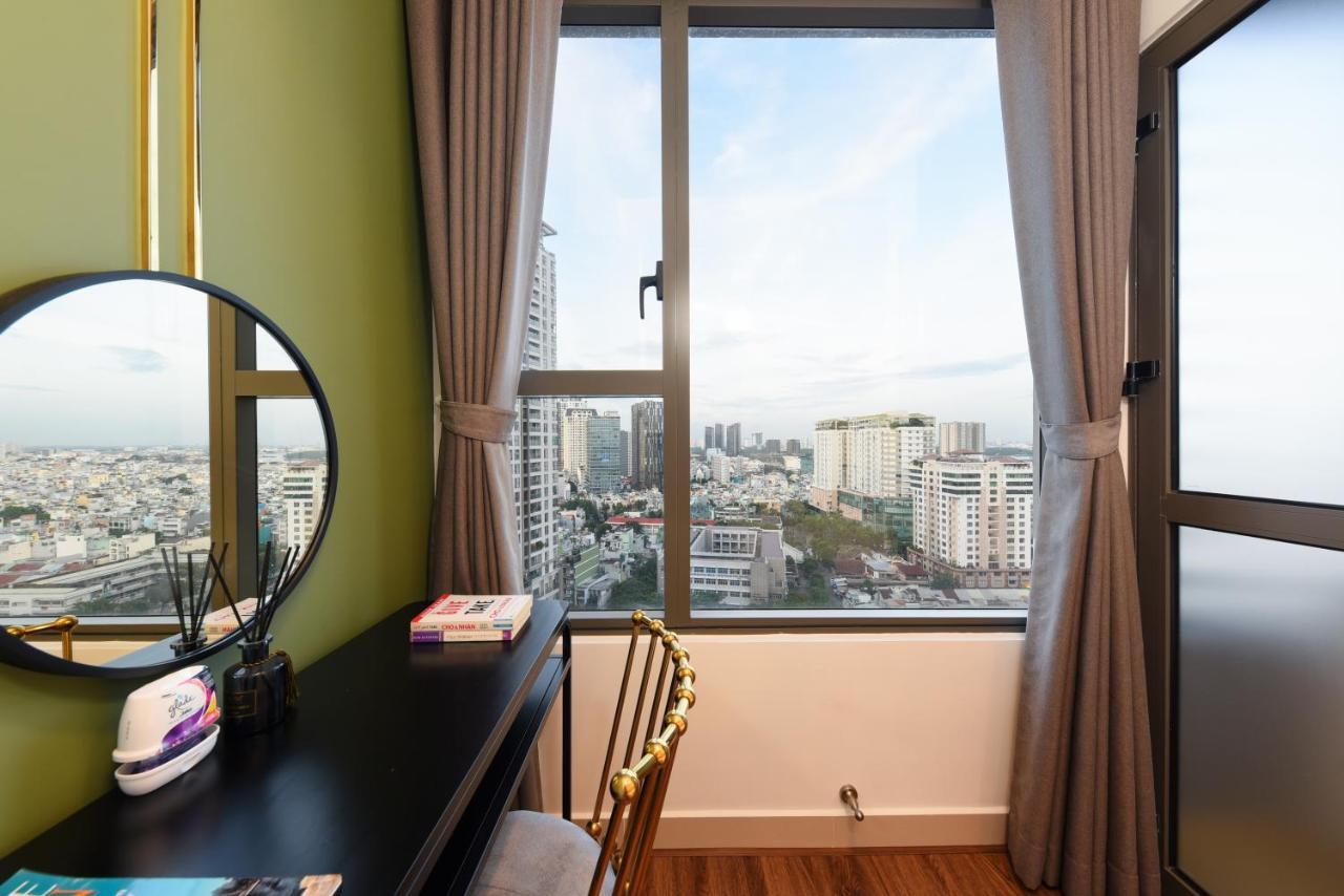 Saigon Cbd Apartment - Infinity Pool Ciudad Ho Chi Minh  Exterior foto