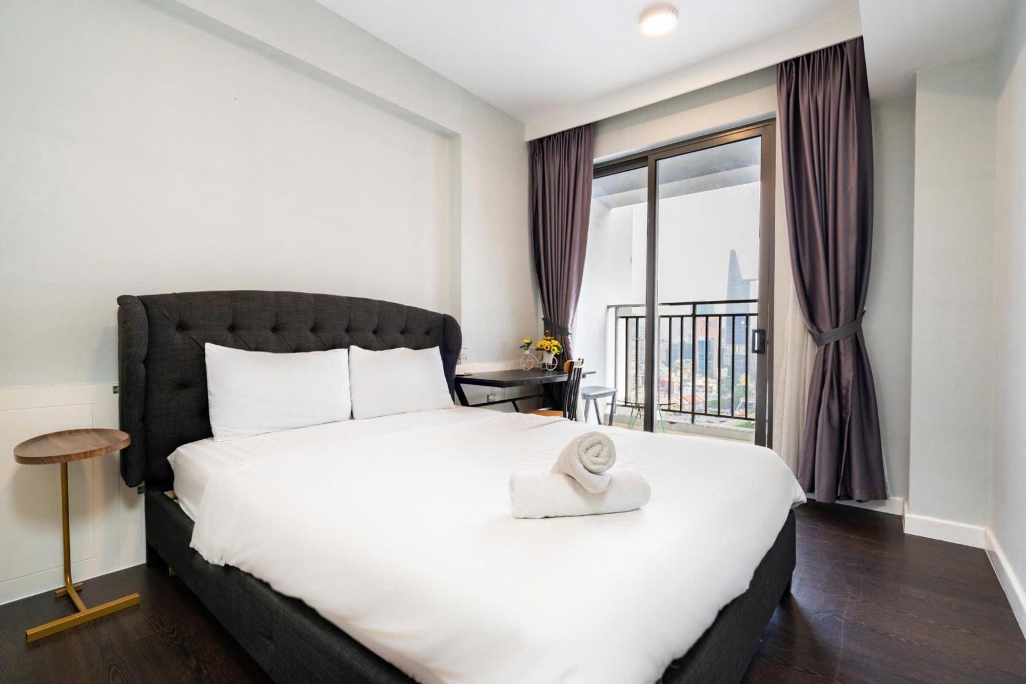 Saigon Cbd Apartment - Infinity Pool Ciudad Ho Chi Minh  Exterior foto