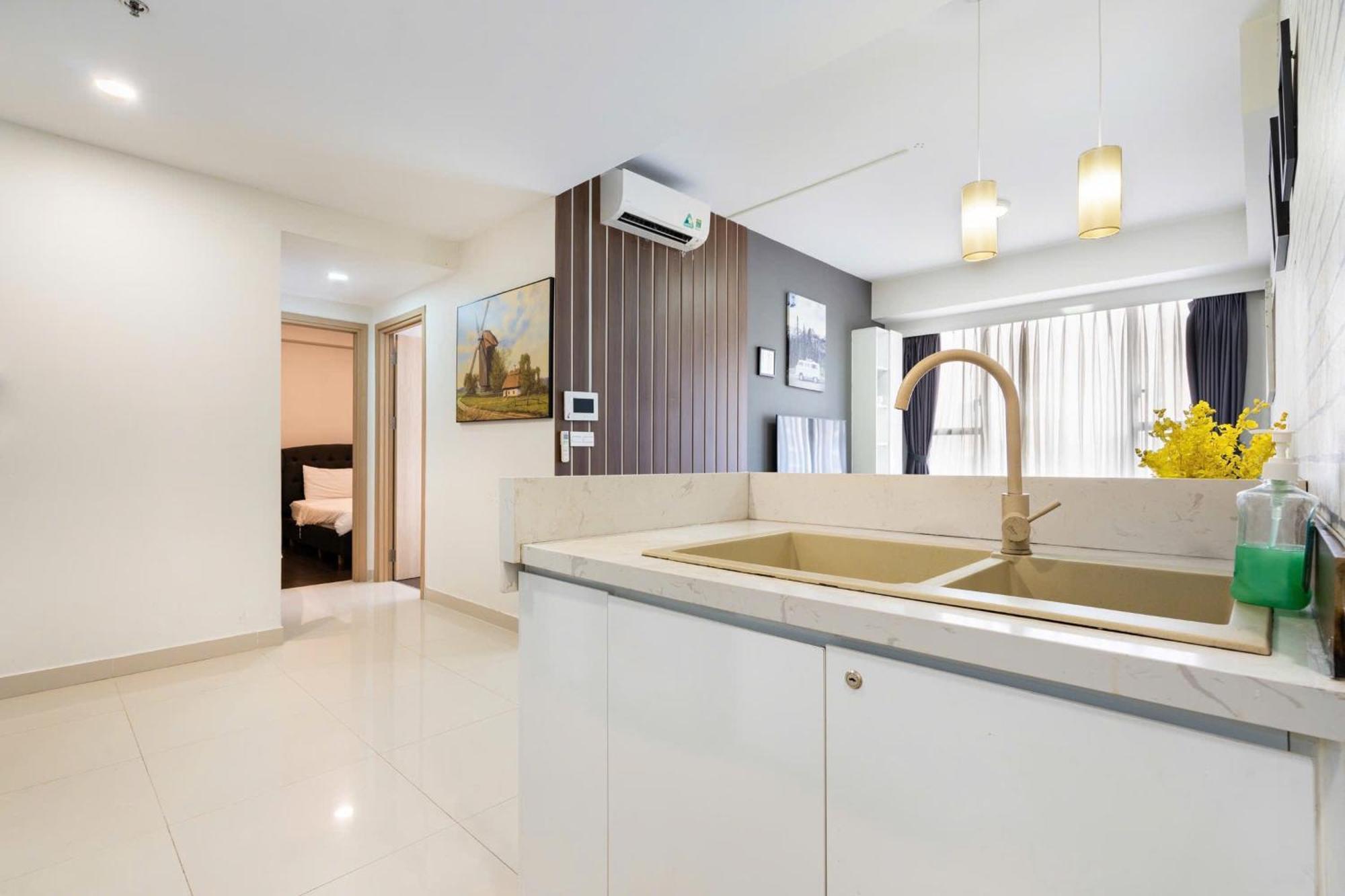Saigon Cbd Apartment - Infinity Pool Ciudad Ho Chi Minh  Exterior foto