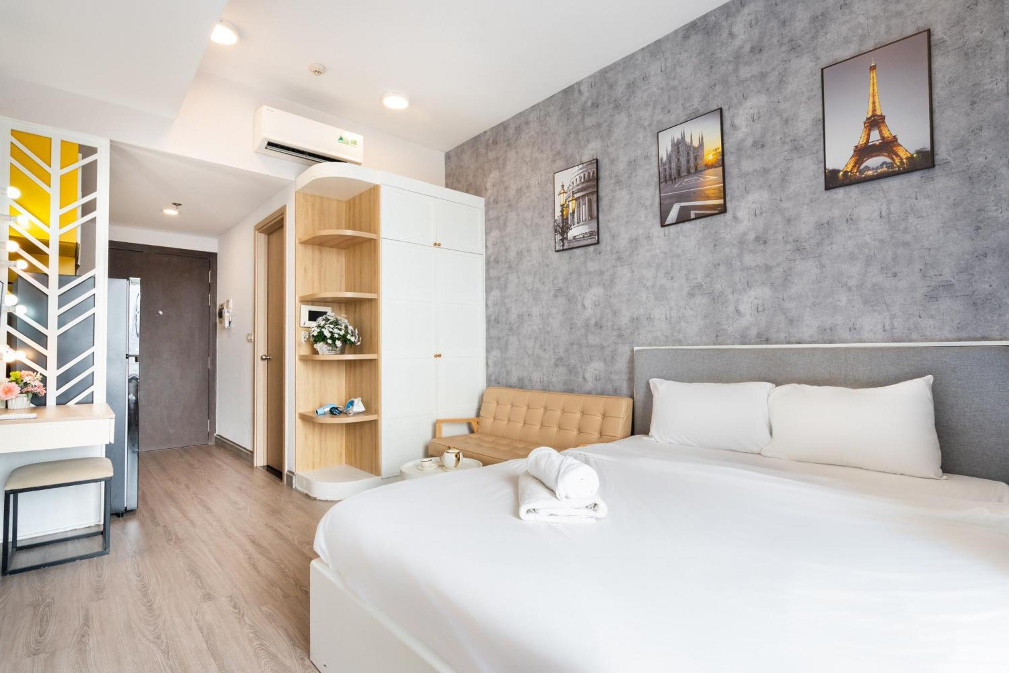 Saigon Cbd Apartment - Infinity Pool Ciudad Ho Chi Minh  Exterior foto