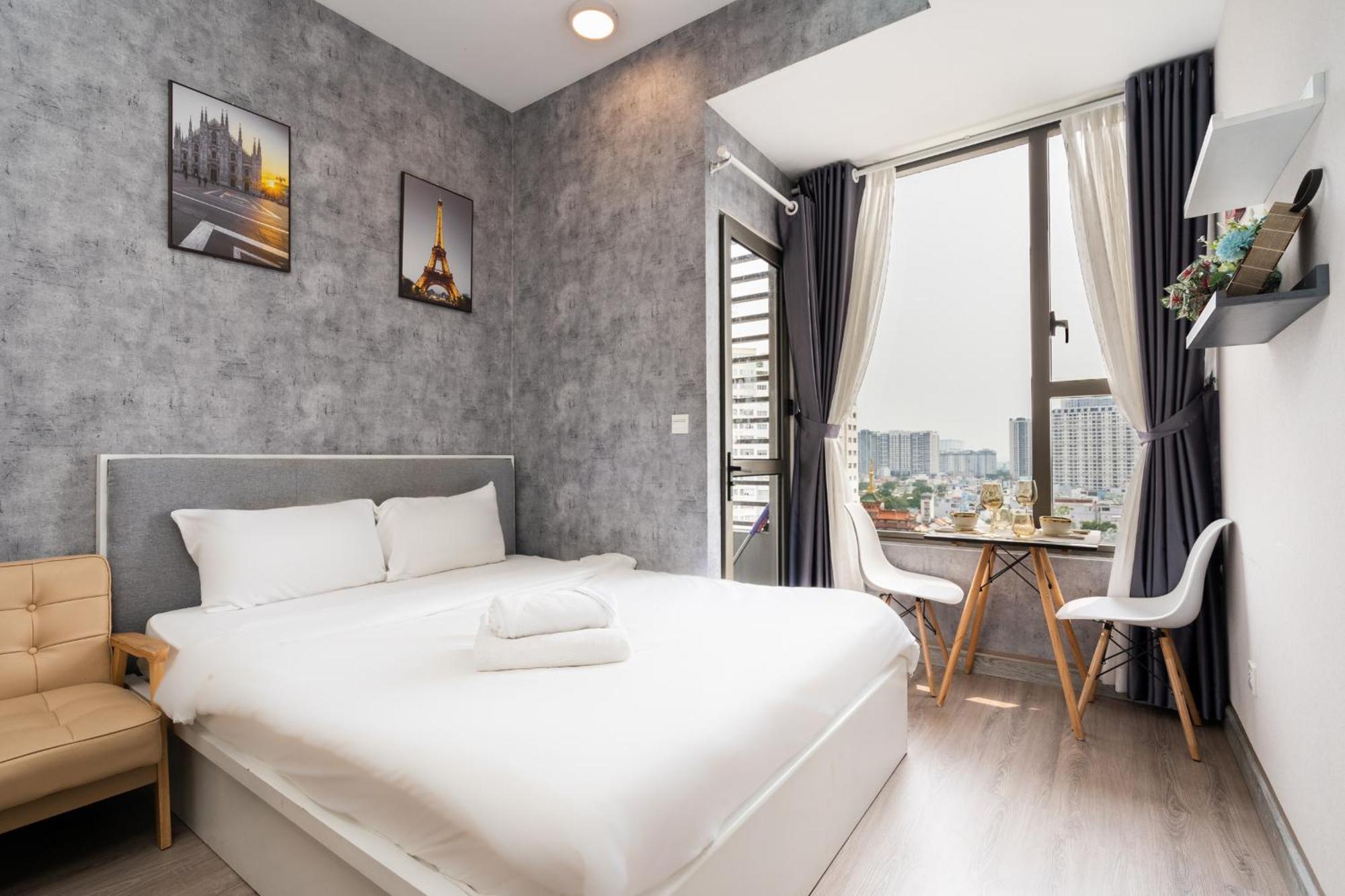 Saigon Cbd Apartment - Infinity Pool Ciudad Ho Chi Minh  Exterior foto