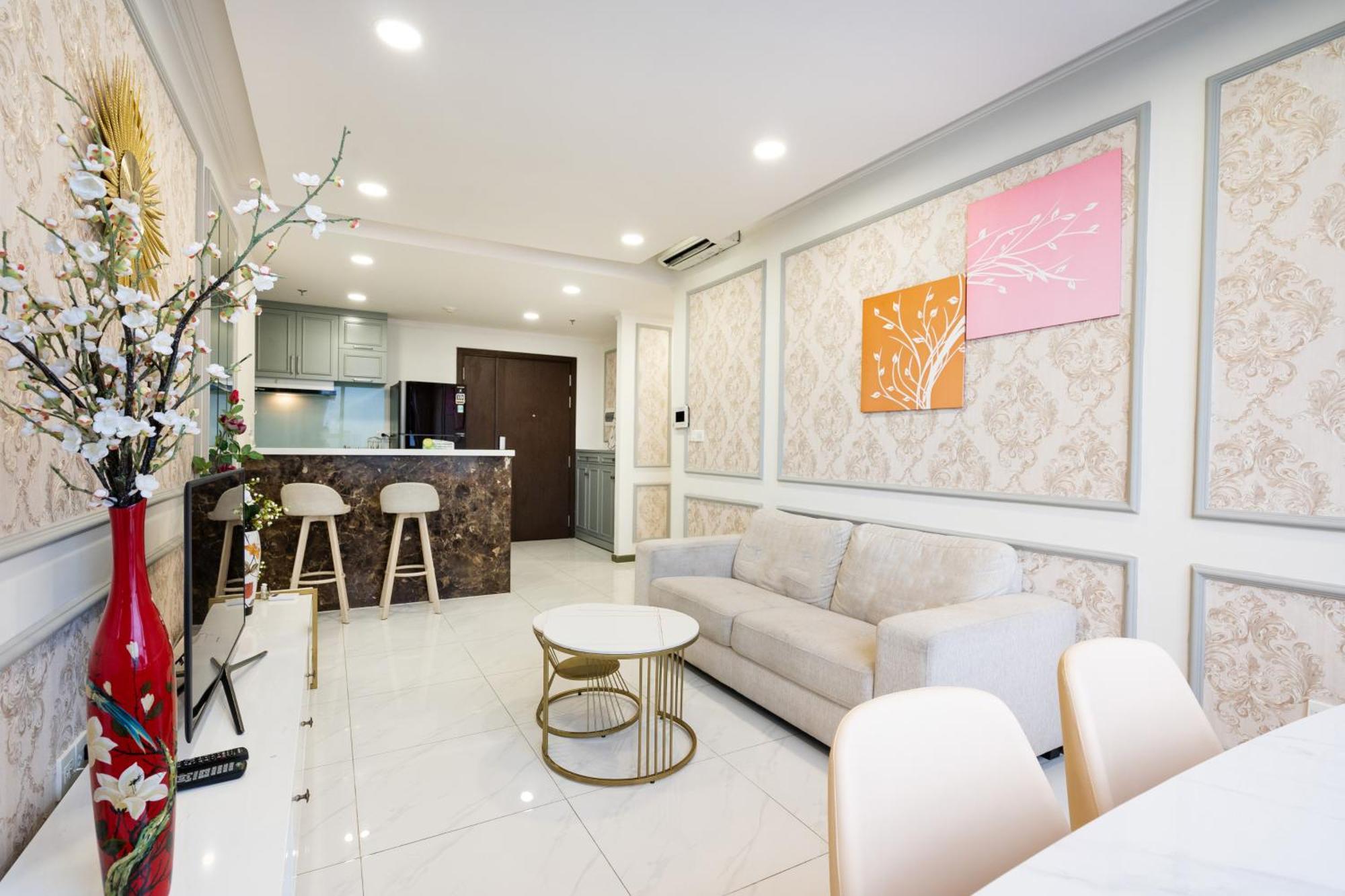 Saigon Cbd Apartment - Infinity Pool Ciudad Ho Chi Minh  Exterior foto
