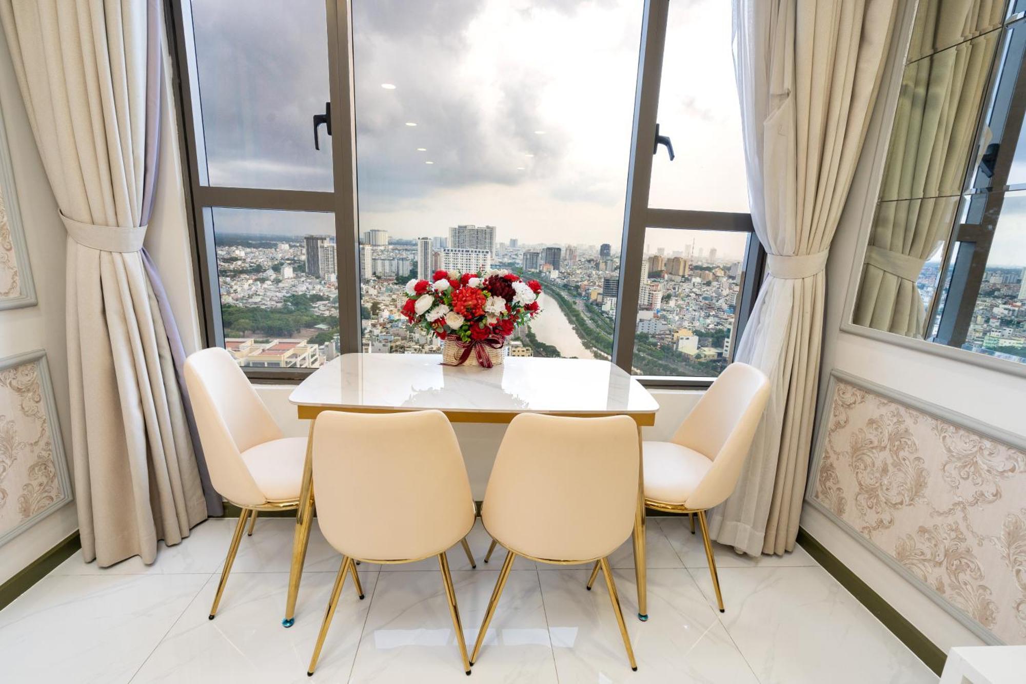 Saigon Cbd Apartment - Infinity Pool Ciudad Ho Chi Minh  Exterior foto