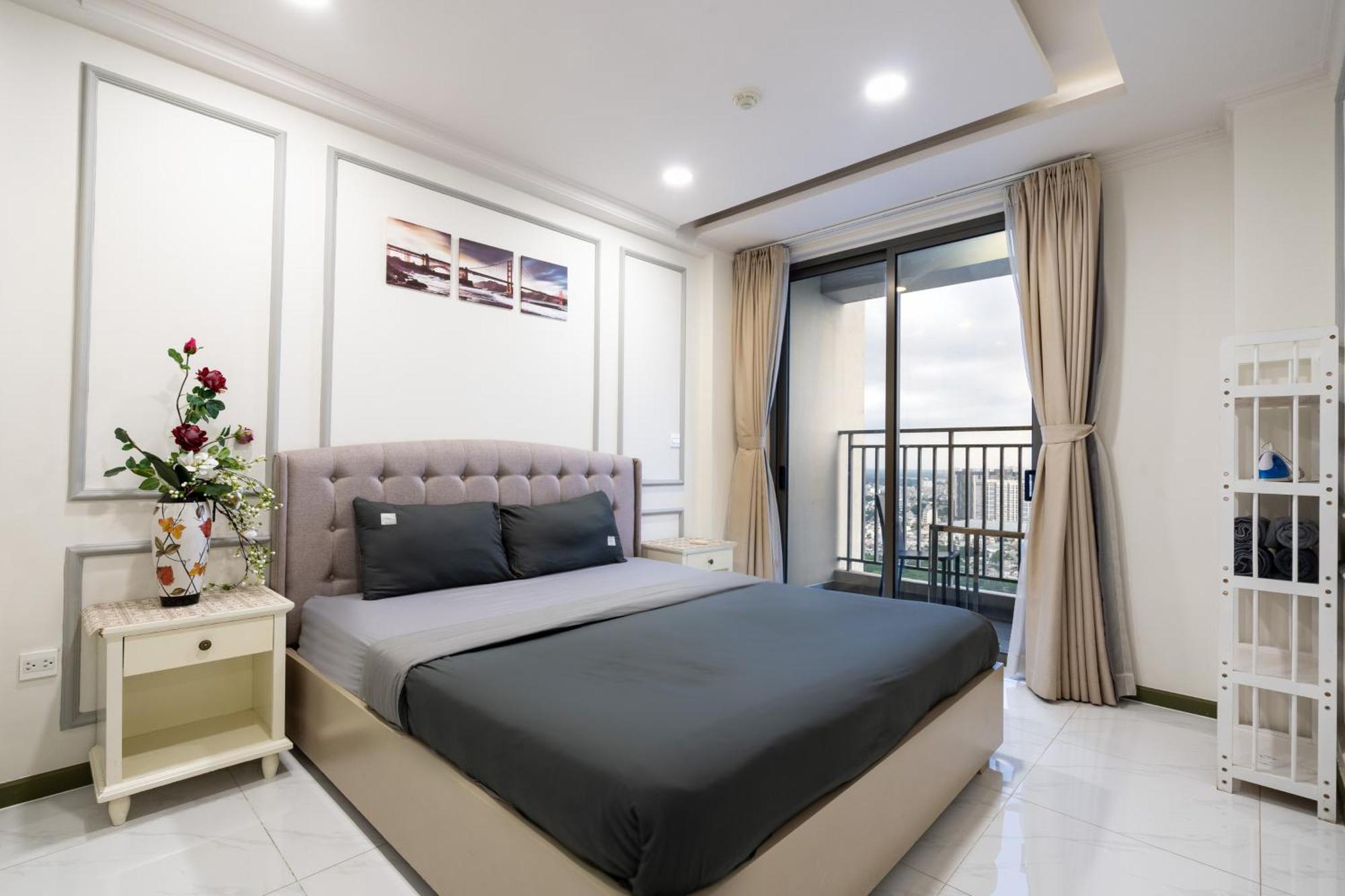 Saigon Cbd Apartment - Infinity Pool Ciudad Ho Chi Minh  Exterior foto