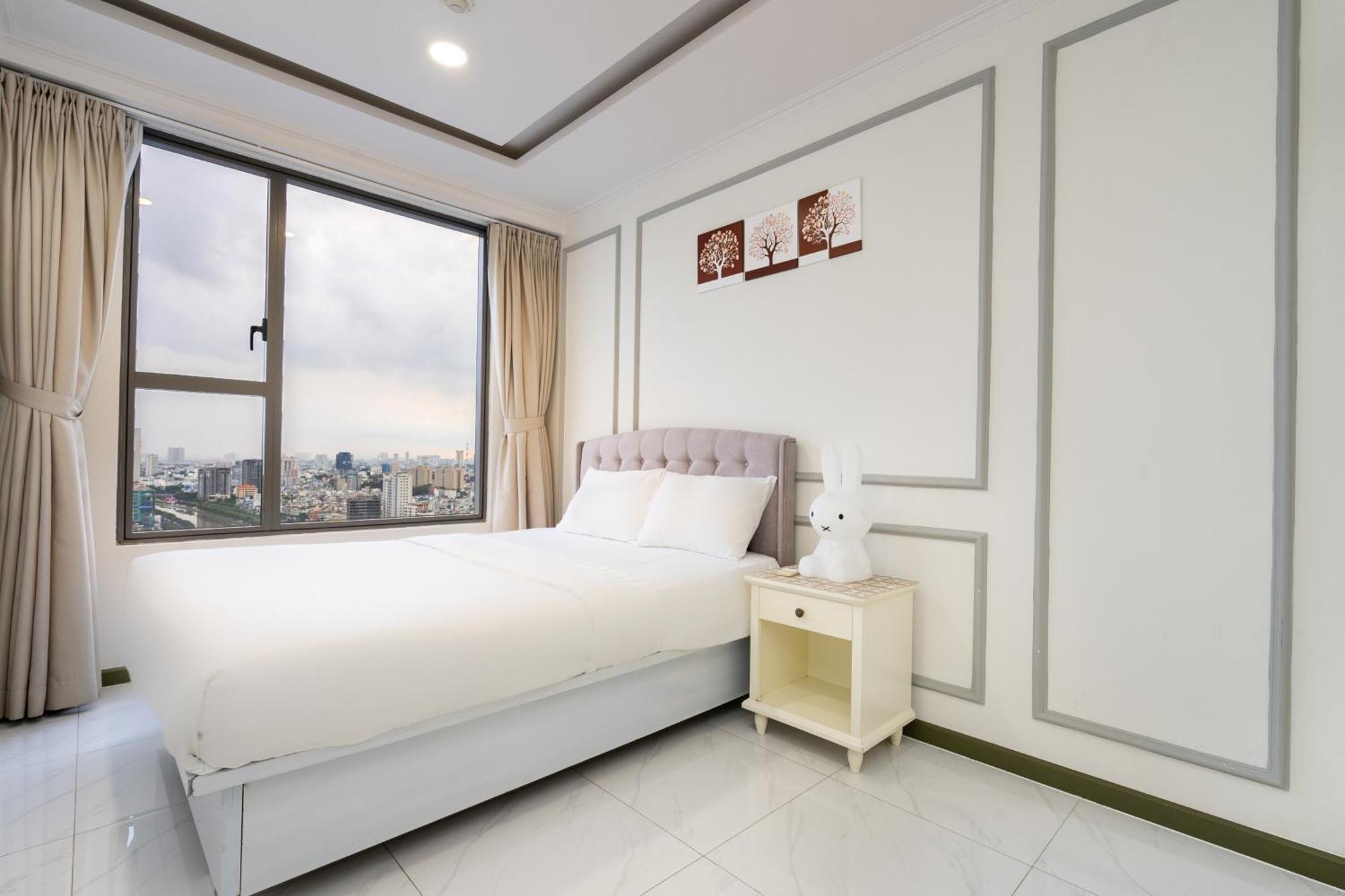 Saigon Cbd Apartment - Infinity Pool Ciudad Ho Chi Minh  Exterior foto