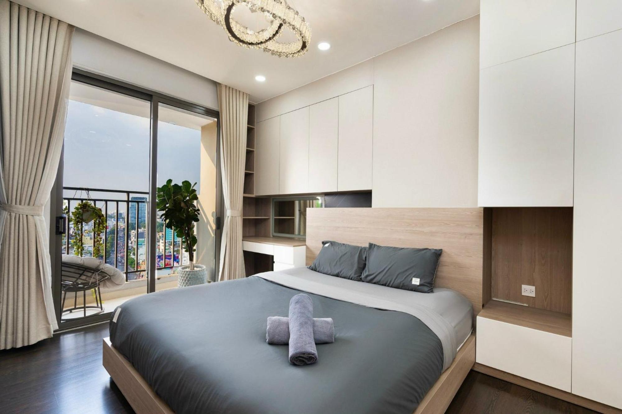 Saigon Cbd Apartment - Infinity Pool Ciudad Ho Chi Minh  Exterior foto