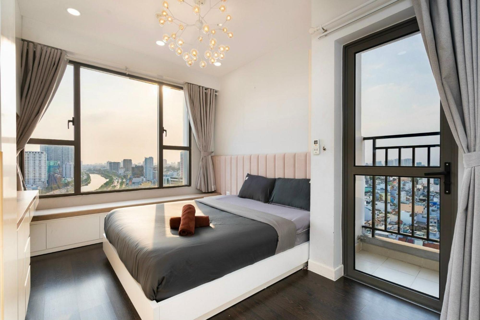 Saigon Cbd Apartment - Infinity Pool Ciudad Ho Chi Minh  Exterior foto